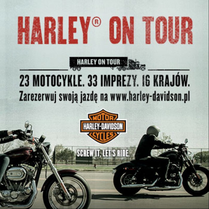 harley on tour