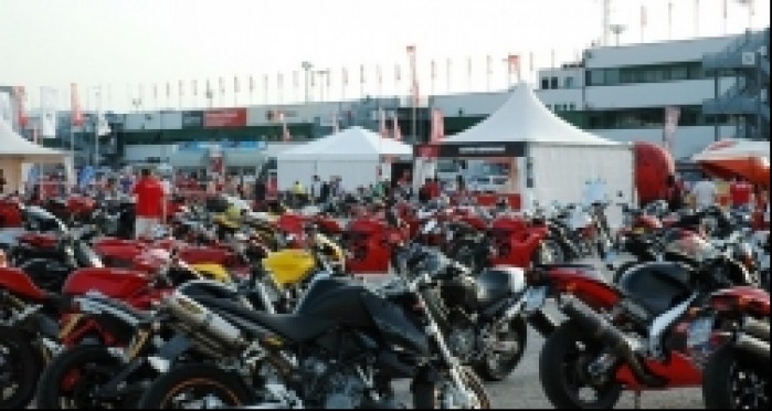 Ducati WDW 2010 motocykle
