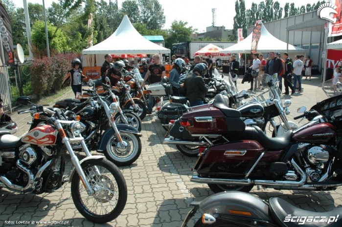 Harley on Tour 2014 Liberator motocykle