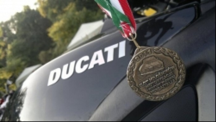 Ducati zlot Forza Italia