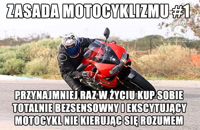 Zasada Motocyklizmu 1