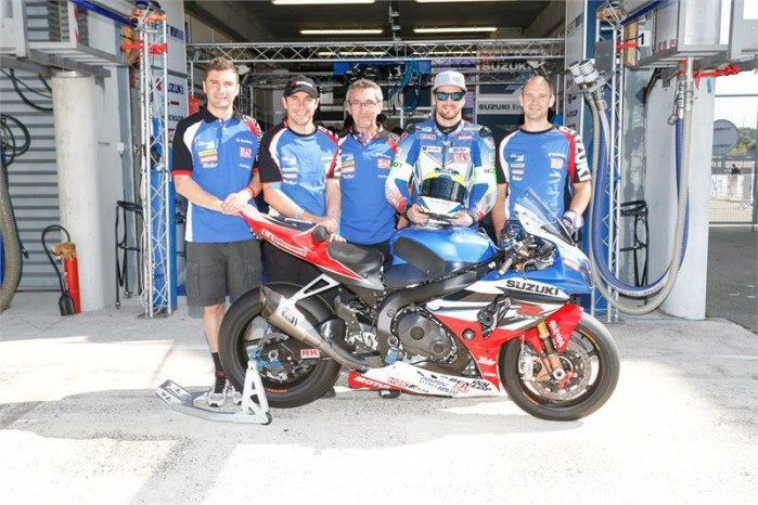 Suzuki Endurance Racing Team zespol