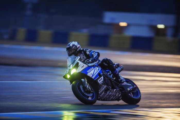 Yamaha Racing GMT94 Le Mans noc