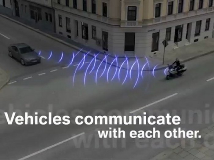 BMW Motorrad ConnectedRide komunikacja