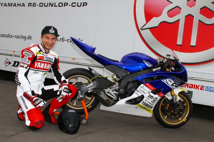 Adrian Pasek Yamaha R6 Dunlop Cup