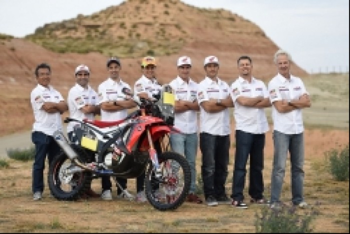 zespol Hondy Dakar 2015