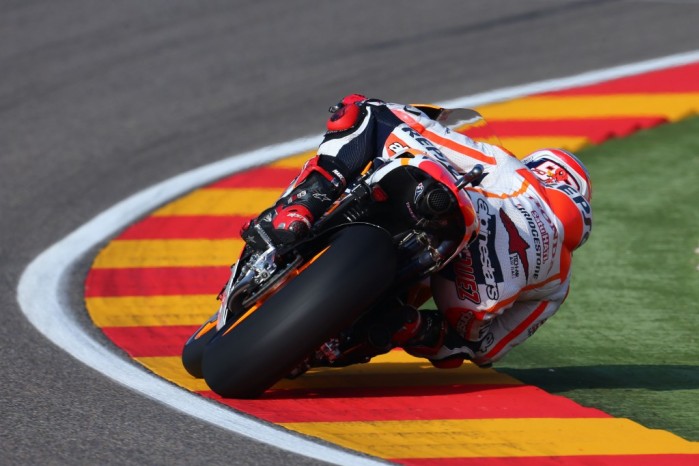 Marc Marquez Aragon 2014