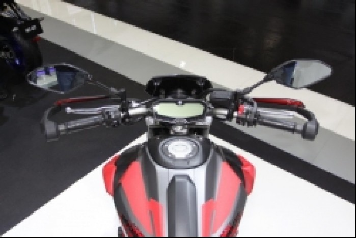 Yamaha MT07 Moto Cage 9