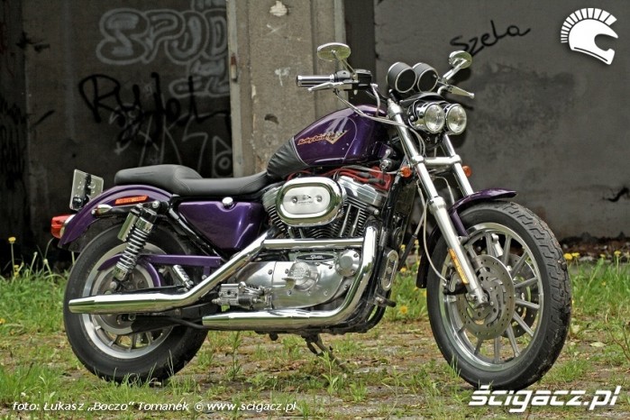 Harley Davidson Sportster 1200 2