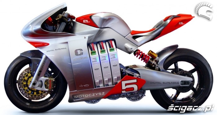 motocykl elektryczny Digital Superbike Zero