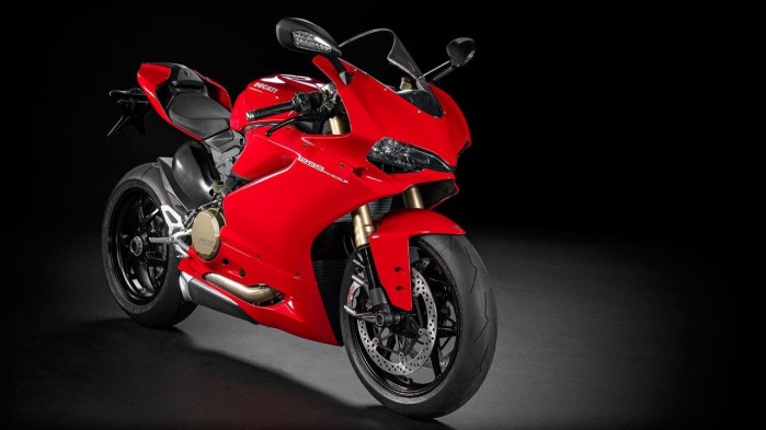 2015 Ducati 1299 Panigale red