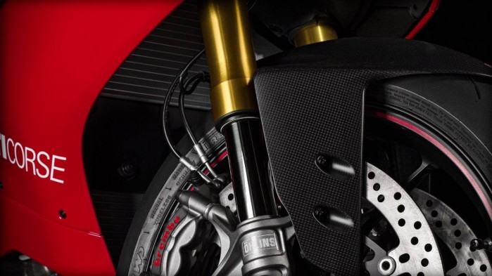 Ducati Panigale R 2015 Ohlins