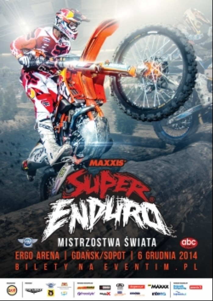 Plakat SuperEnduro