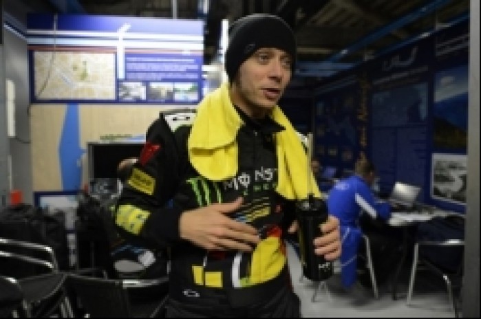 monza rally show rossi