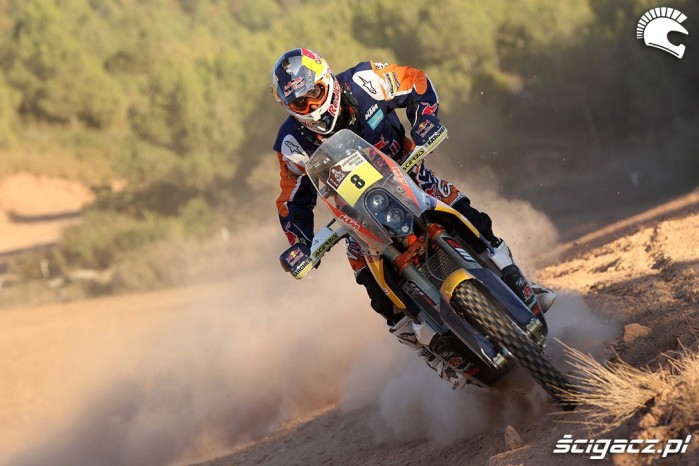 Dakar 2014 FARIA KTM Rally