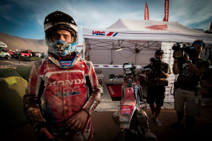 Honda HRC Dakar 2015