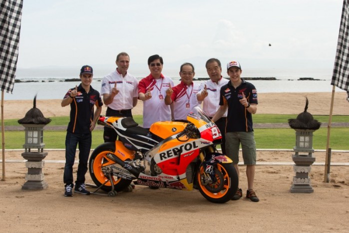 Honda MotoGP 2015 prezentacja HRC
