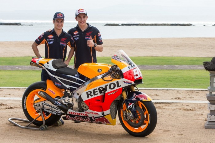 Honda MotoGP 2015 prezentacja zawodnicy