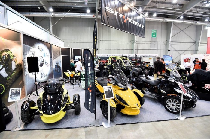 Spyder 2015 Wystawa Motocykli Warszawa