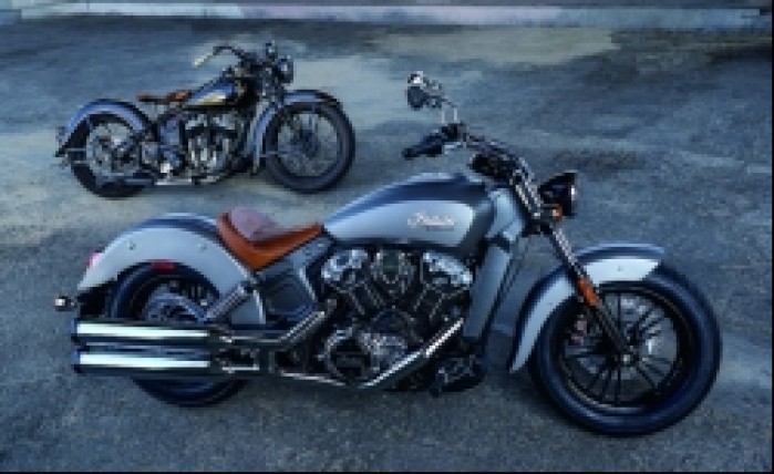 indian scout 2015