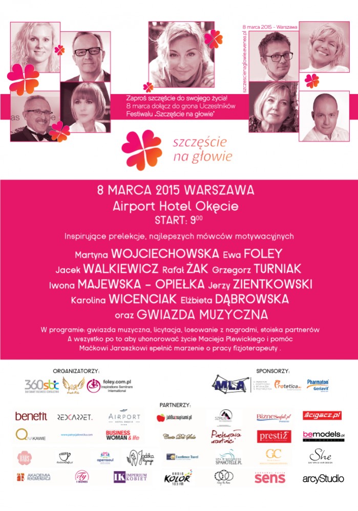 plakat festiwalu Szczecie na glowie