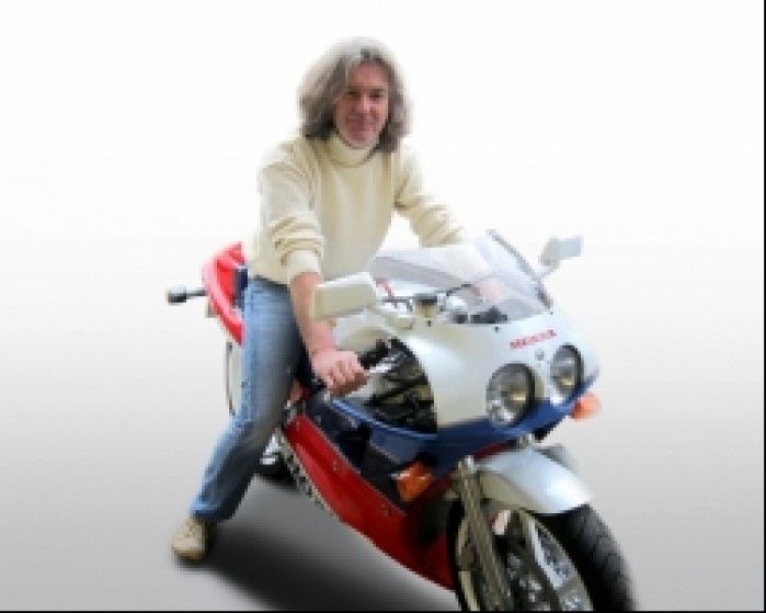 james may motocykl aukcja