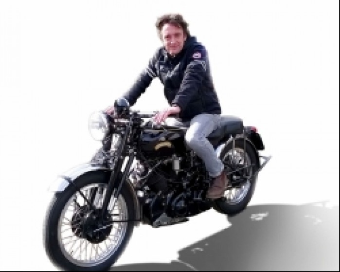 richard hammond aukcja motocykl