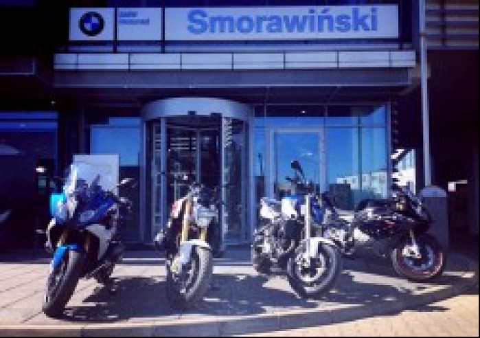 BMW Smorawinski motocykle