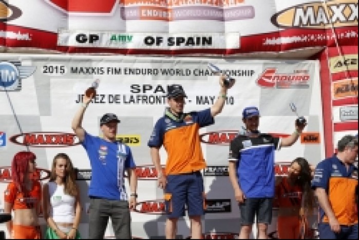 e1 hiszpania podium 2015