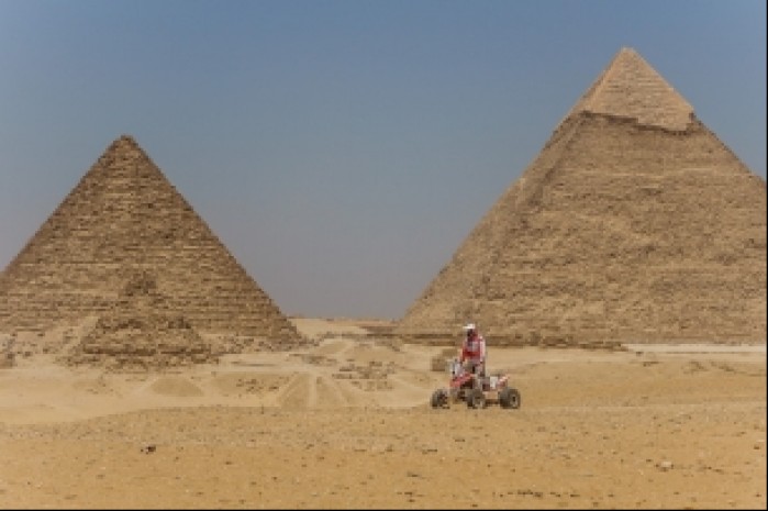 piramidy sonik quad