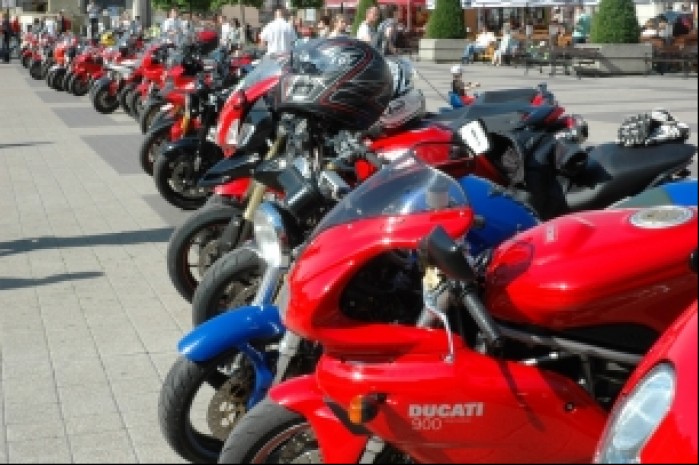 Ducati na rynku Desmomeeting 2014 Rybnik