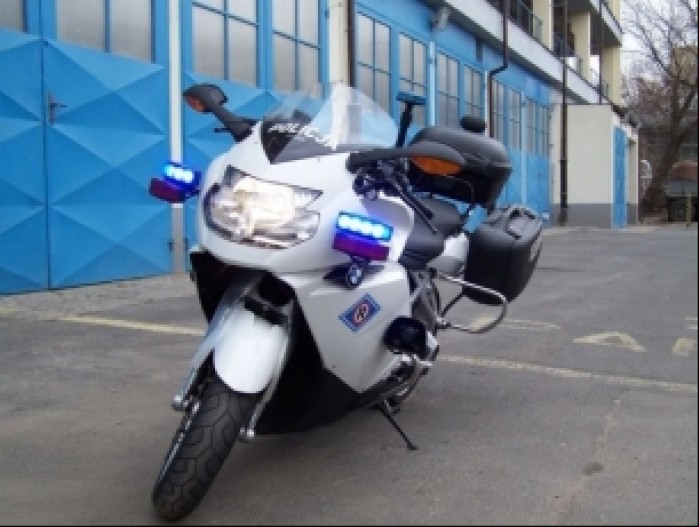 k1200s policja na motocyklach bmw