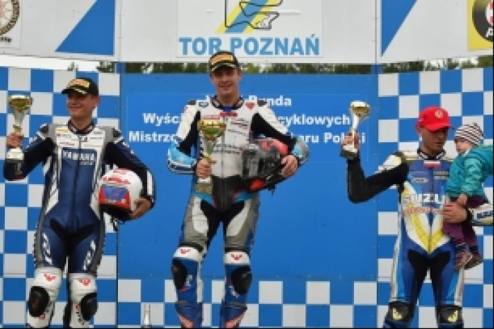 WMMP Poznan podium Superbike