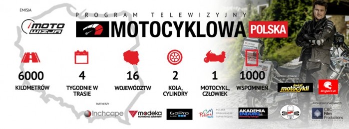 Motocyklowa Polska 2015 plakat