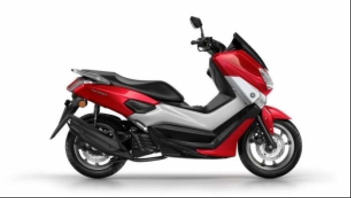 Yamaha NMAX 125 2015 power red