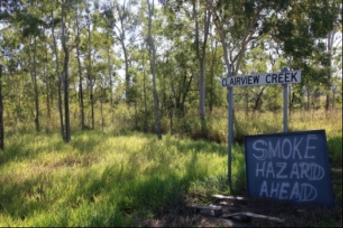 Clairview Creek Australia czerwiec 2015