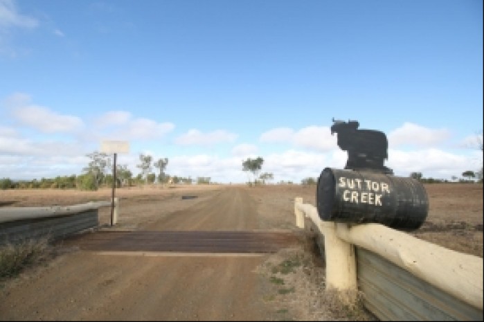 Suttor Creek Australia czerwiec 2015