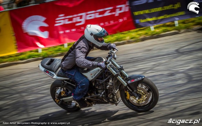 LukaszFRS drift Moto Show Bielawa Polish Stunt Cup 2015