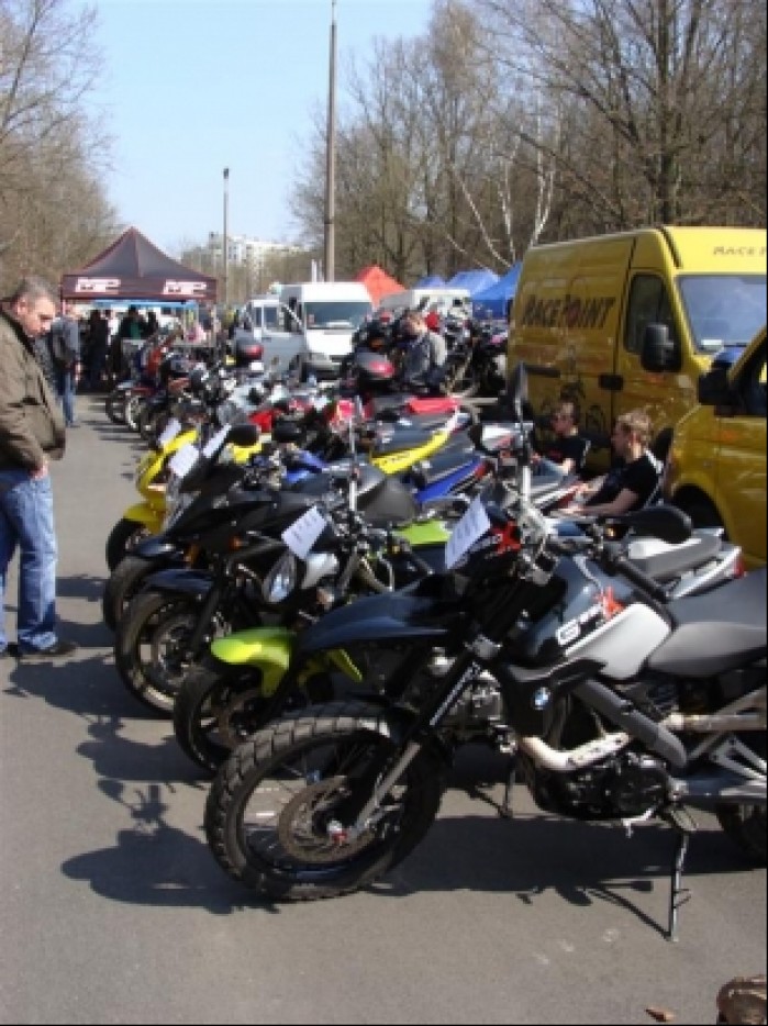 Warszawski Bazar Motocyklowy motocykle