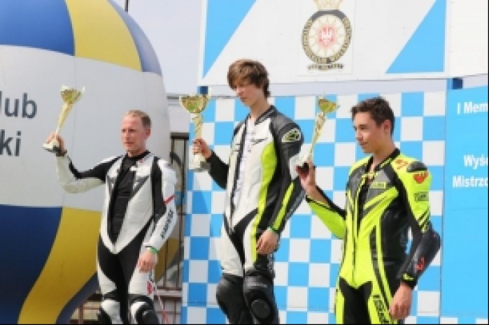 Sebastian Grausam Moto3 podium