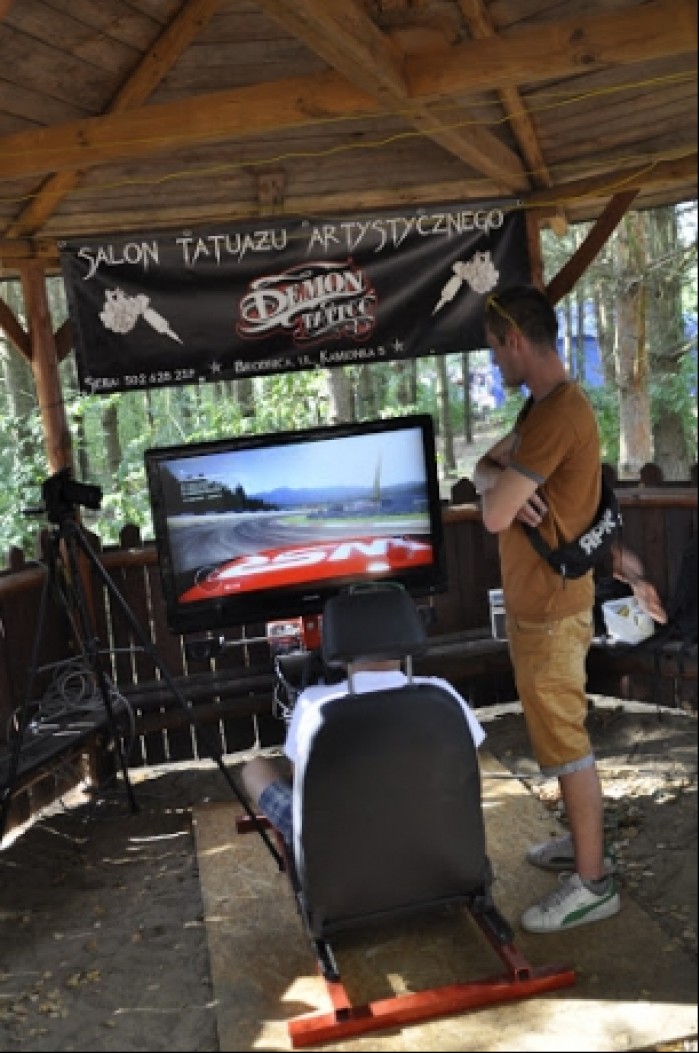 symulator wyscigow III Motocamping Brobikers