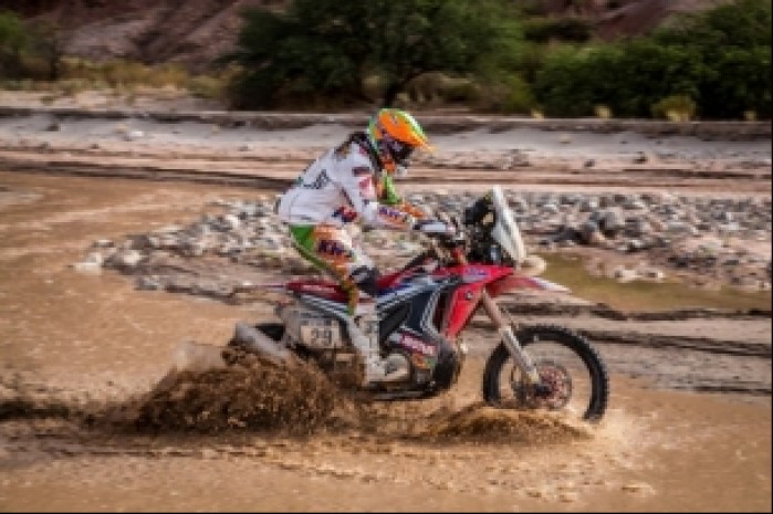 Honda HRC Dakar 2015