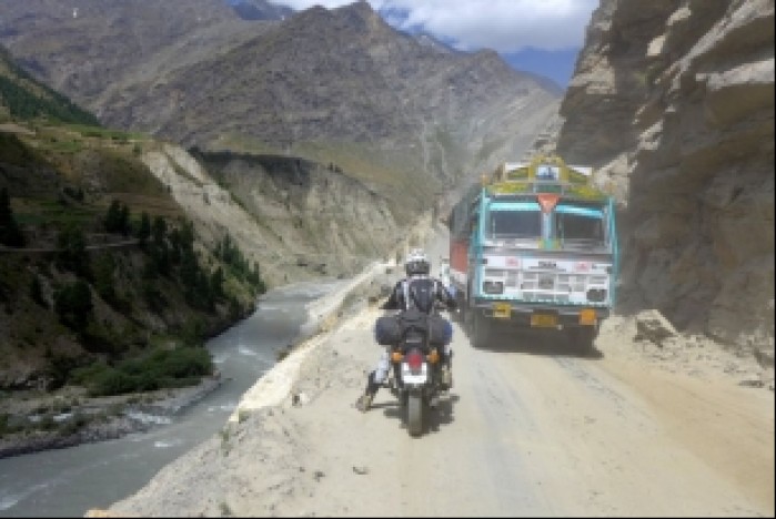 droga w Himalajach