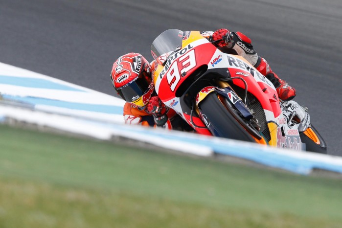 Marc Marquez MotoGP Australia 2015
