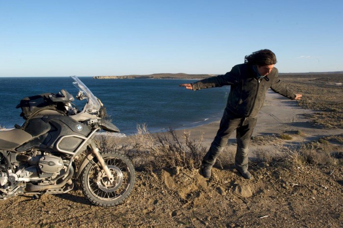 BMW Motorrad planet desert Michael