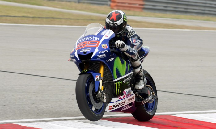 motogp sepang 2015 Lorenzo