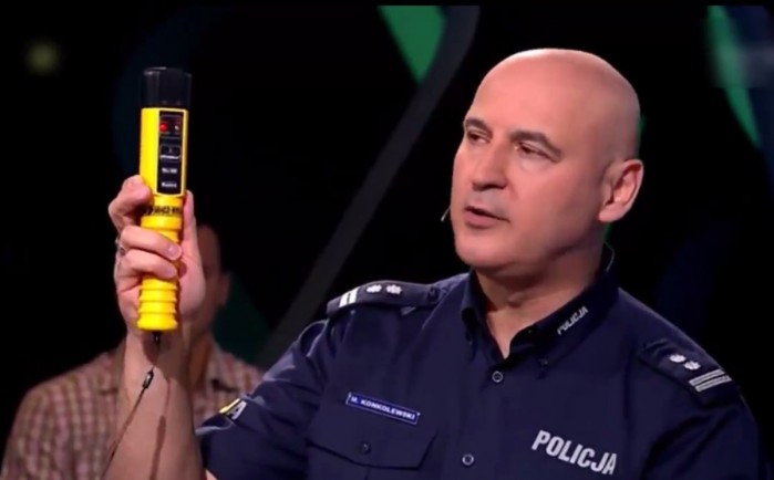 policjant vs alkomat