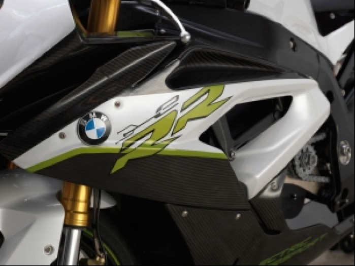 BMW eRR superbike oslony