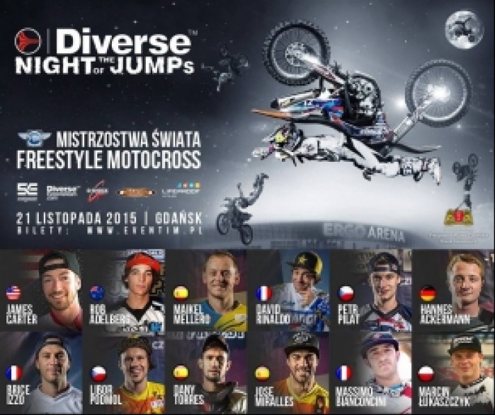 Diverse Night Of The Jumps Gdansk 2015
