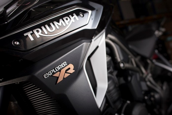 Triumph Explorer XR logo